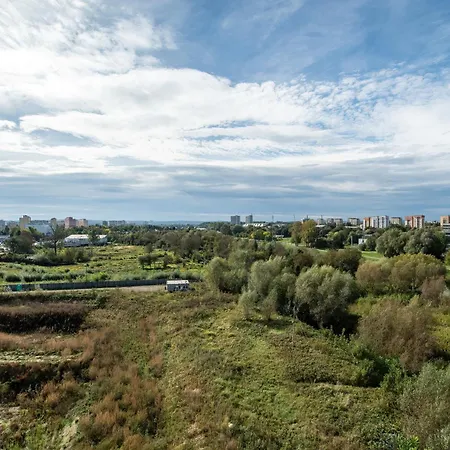 Przytulne Apartamenty W Rzeszowie Z Widokiem Na Miasto By Noclegi Renters Exterior photo