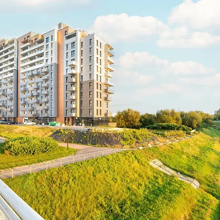 Przytulne Apartamenty W Rzeszowie Z Widokiem Na Miasto By Noclegi Renters Exterior photo