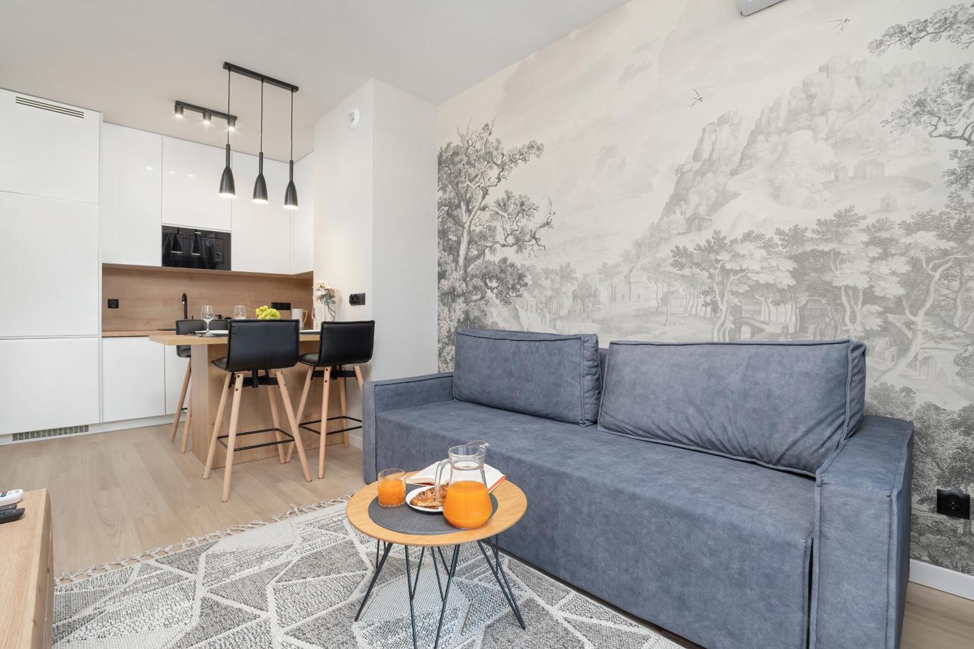Przytulne W Rzeszowie Z Widokiem Na By Renters Apartment Rzeszow